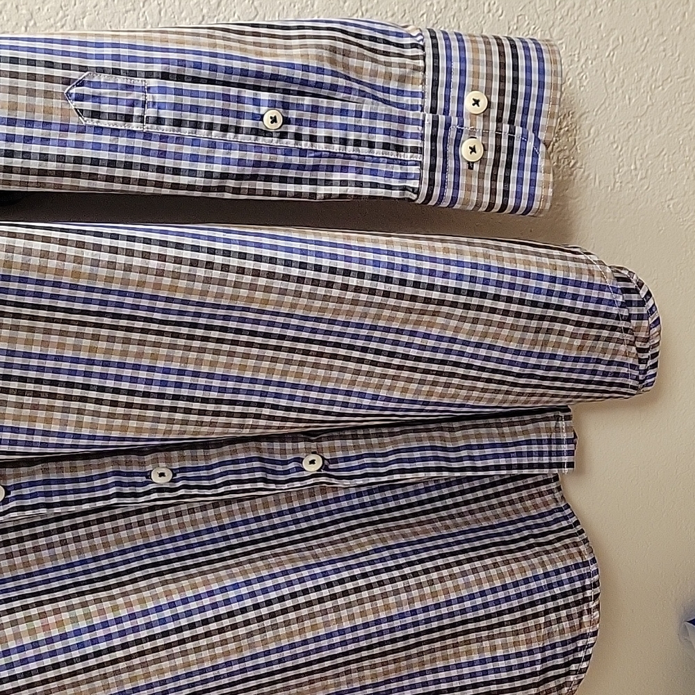 Peter Millar Button-Down - Multicolored - Xl - image 7